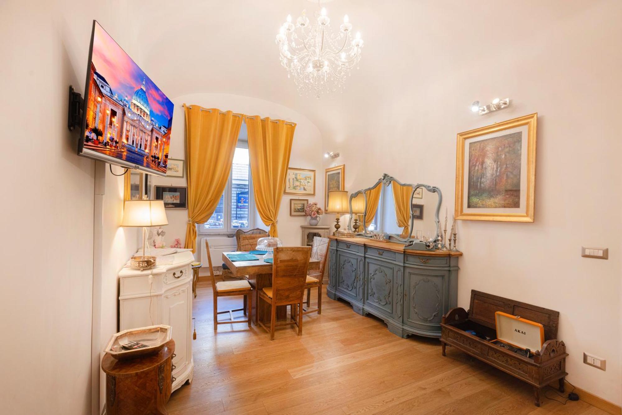Appartamento La Casa Di Vittorio Boutique Ottaviano San Pietro Roma Esterno foto